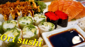 Ori Sushi Wok food