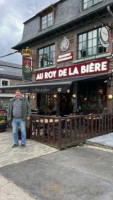 Au Roy De La Biere food