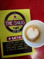 The Snug Coffee House food