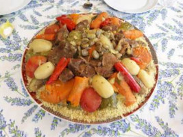 Couscous Marrakech food
