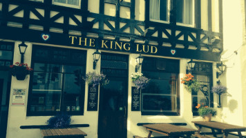 The King Lud outside