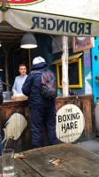 Boxing Hare Wood Fired Pizzeria food