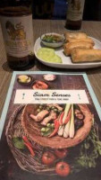 Siam Senses food