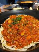 Mister Spaghetti food