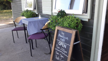 The Pavilion Youth And Community Cafe outside