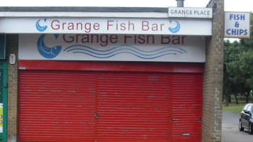 Grange Fish outside