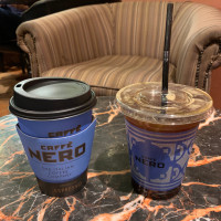 Caffe Nero Notting Hill food