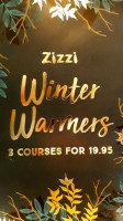 Zizzi - Hitchin menu