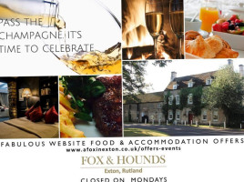 The Fox Hounds Inn food