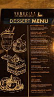 Veneziaa Bar And Restaurant menu
