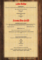 Diamond's And Grill menu