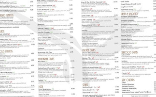 Istanbul Grill Culcheth menu