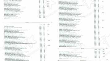 The Ivy Cobham Brasserie menu