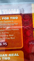Paprika Indian Takeaway food