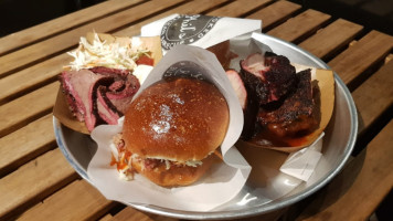 Phil's Smoked American Barbecue food