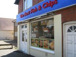 Best Fish And Chips outside