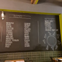 Pizzarelli menu