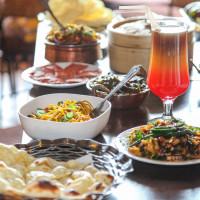 Flavors Of India food
