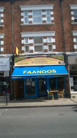 Faanoos (Ealing) food