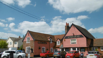 The Kings Head Stutton food