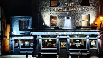 The Eagle Tavern food