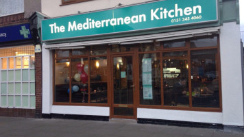 The Mediterranean Kitchen food