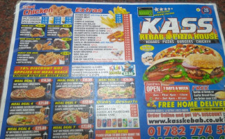 Kass Kebab House menu