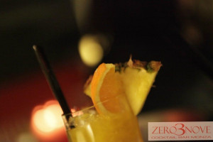 Zero3nove Cocktail Monza food