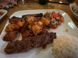 The Sheesh Turkish Bbq food