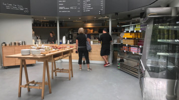 The Pavilion Cafe food