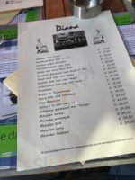 Diana menu