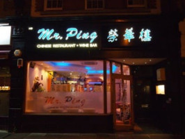 Mr Ping Chinese food