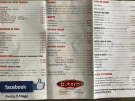 Il Mago Della Pasta menu