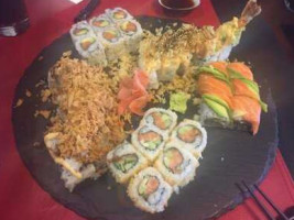 Sushi à La Vie Binche food