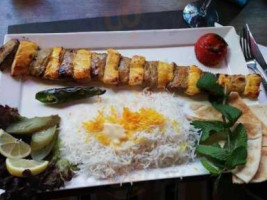 Persian Grill Zeytoon food
