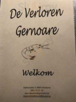 De Verloren Gernoare food