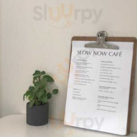 Slow Now food