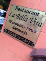 La Bella Vita food