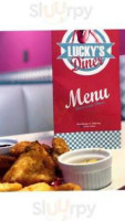 Lucky's Diner food