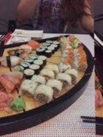 Toshi Sushi food