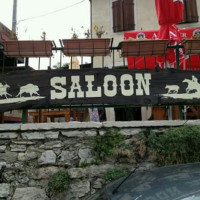 Saloon Food And Coffee outside