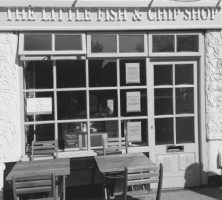 The Little Fish Chip Shop outside