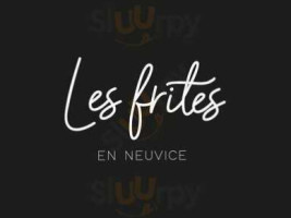 Les Frites En Neuvice food