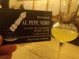 Al Pepe Nero food