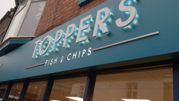 Toppers Fish Bar food