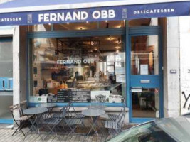 Fernand Obb Delicatessen outside