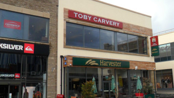 Toby Carvery Carmarthen food