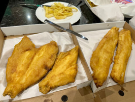 Fresh Fry Fish N' Chips food