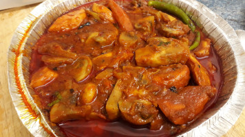 Pakefield Tandoori food