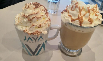 Java Lounge food
